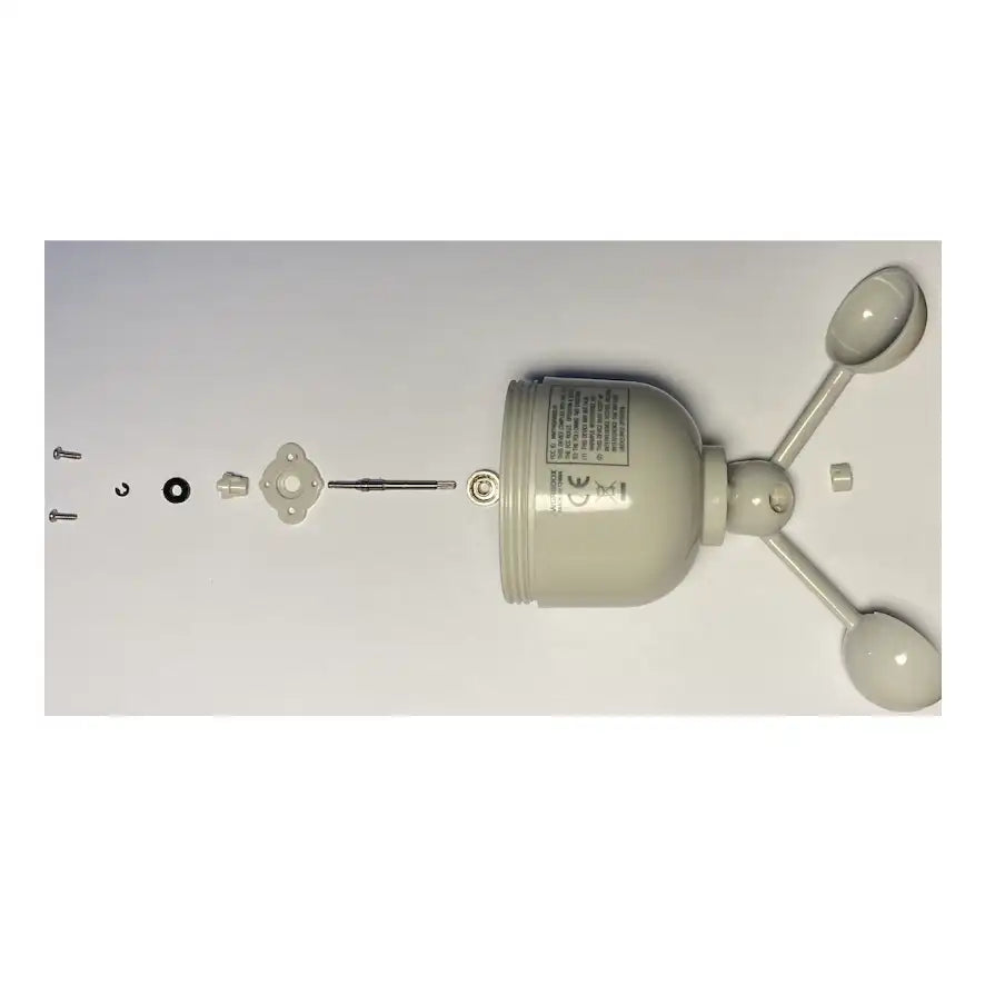 Oregon Scientific Anemometer Wind Speed Bearing_weatherspares_co_uk