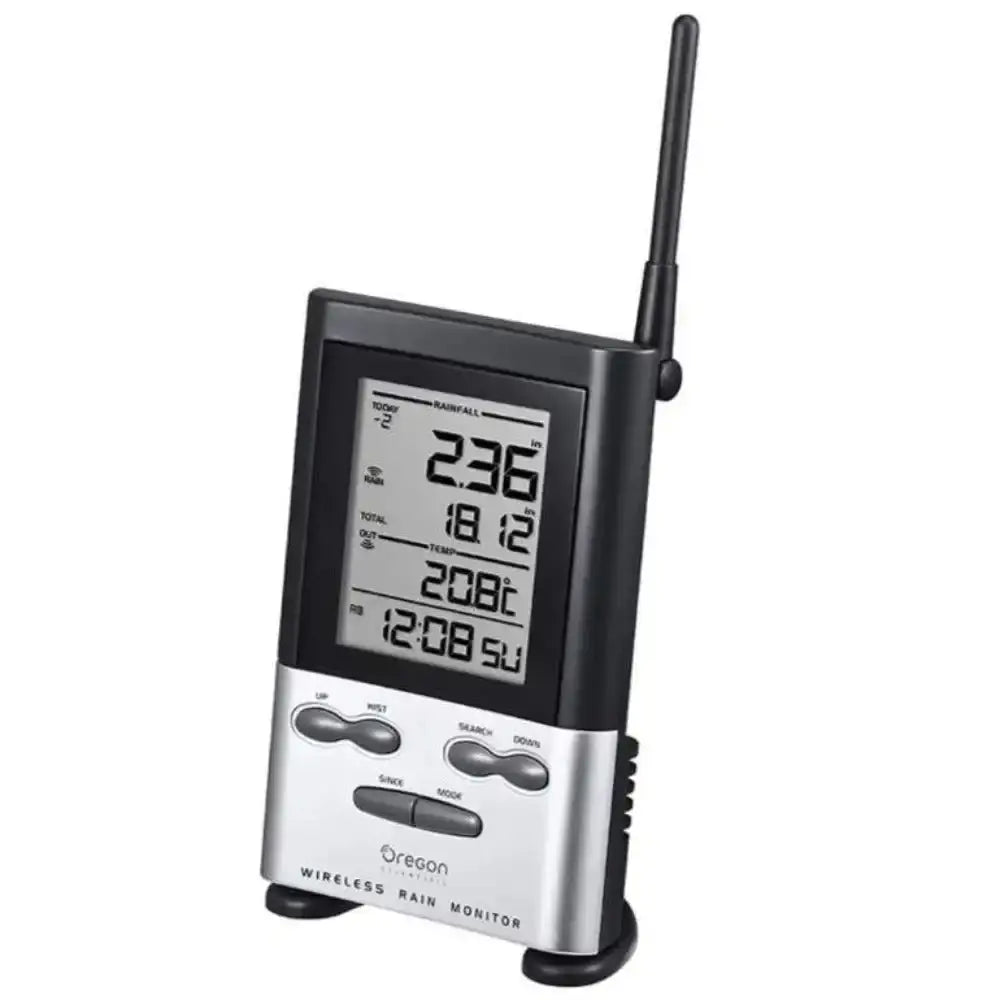 Oregon Scientific Console for Rain and Temperature Station RGR126NX_weatherspares_co_uk