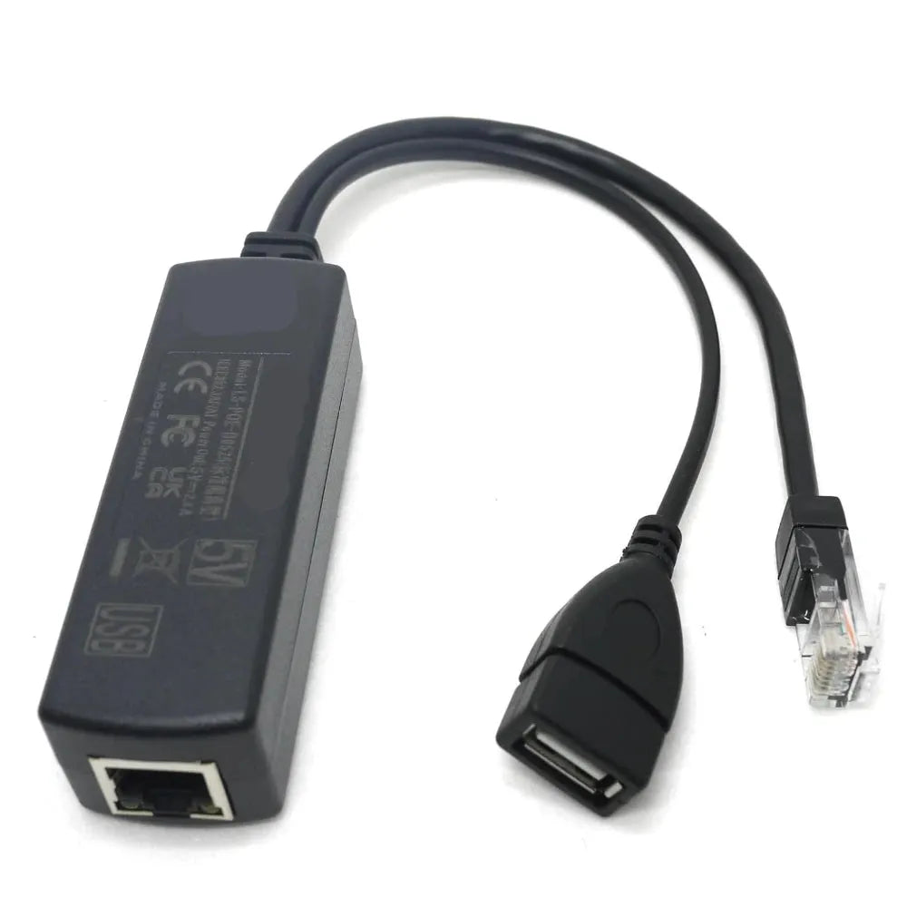 PoE Splitter 5v Output for Gateways and Consoles_weatherspares_co_uk