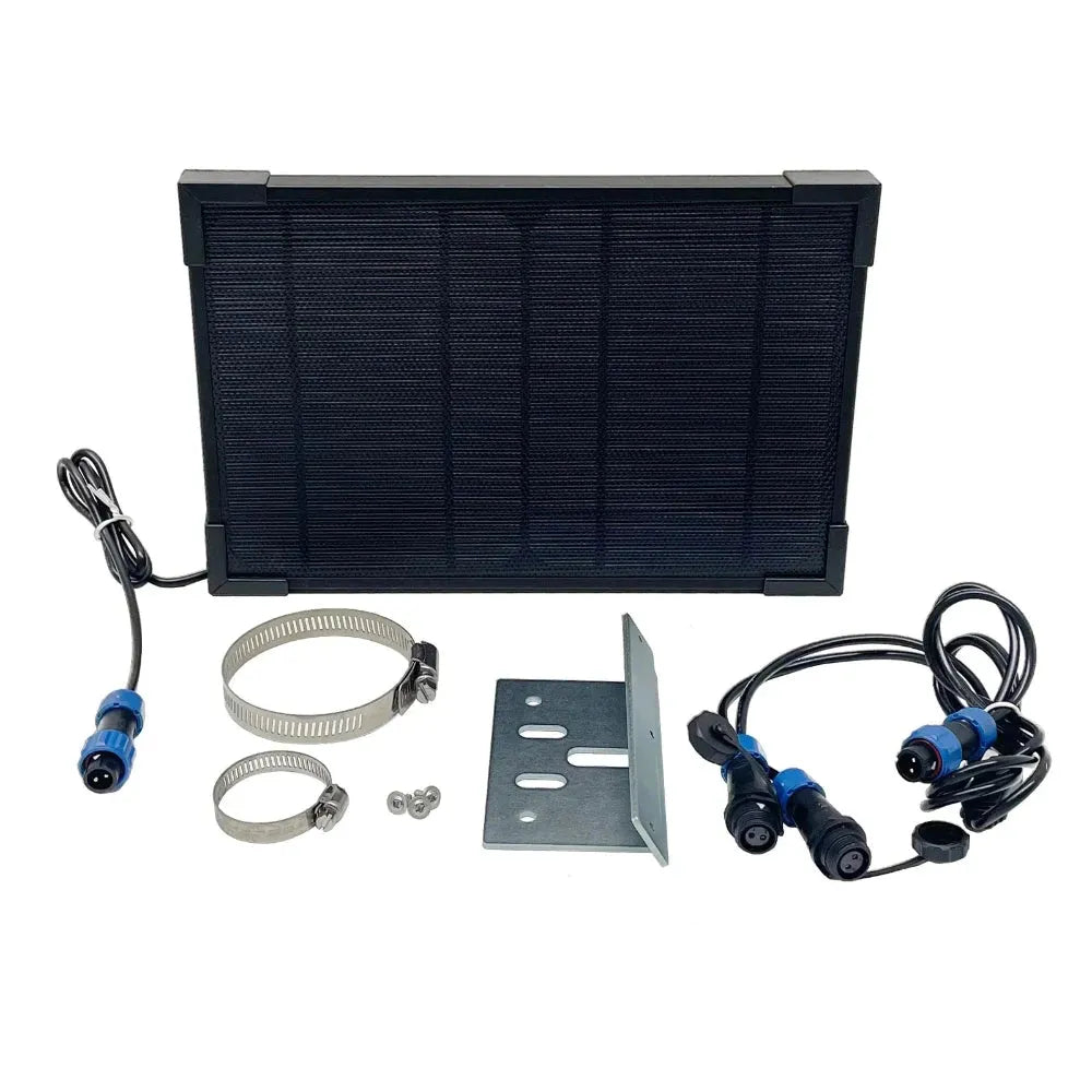 Secondary Solar Panel for WS6210 4G Weather Station_weatherspares_co_uk