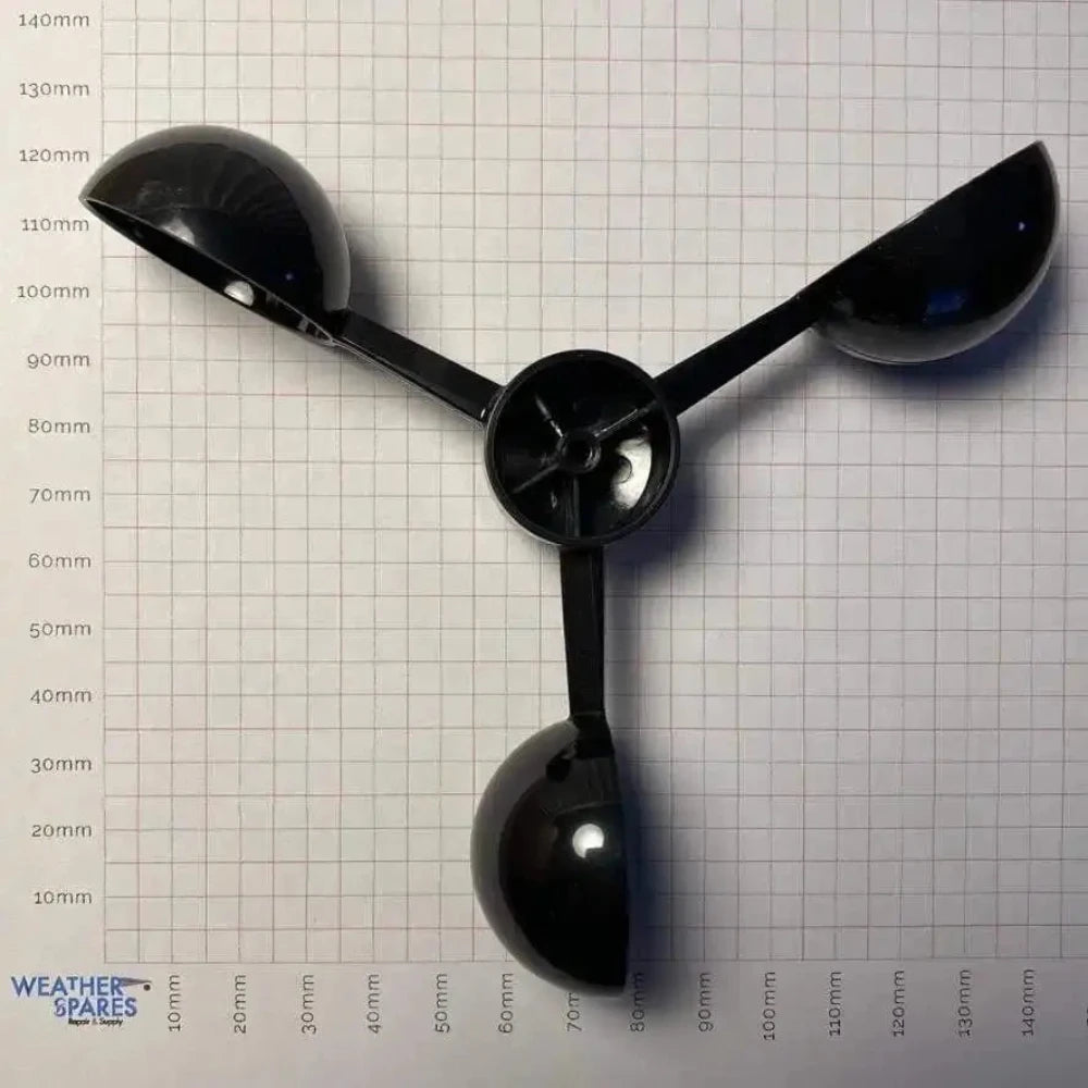 Sensor Wind Cups (Ambient, Ecowitt, Ventus etc, see description)_weatherspares_co_uk