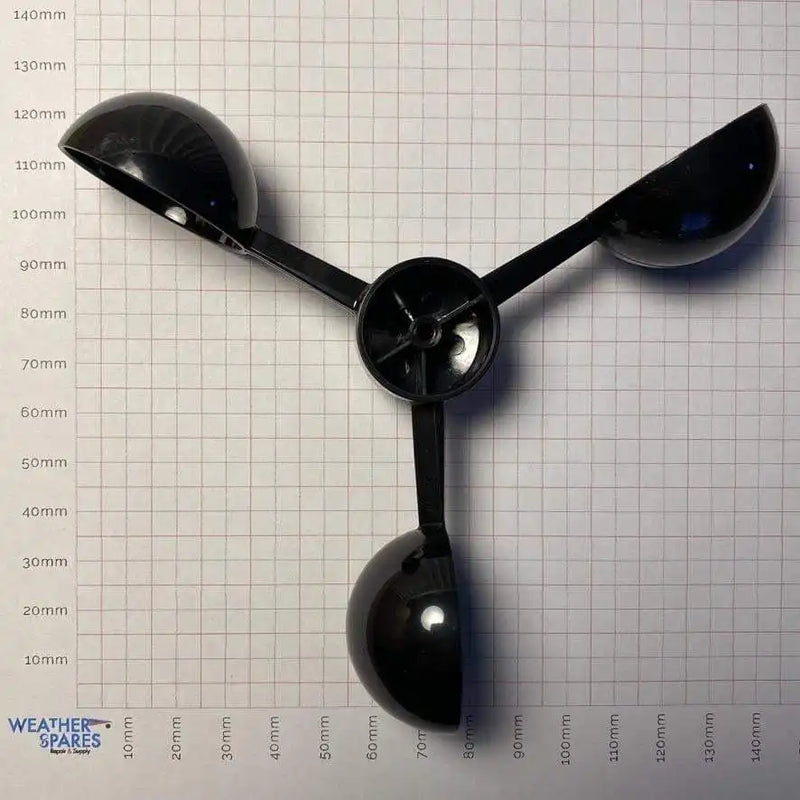 Sensor Wind Cups (Ambient, Ecowitt, Ventus etc, see description)_weatherspares_co_uk