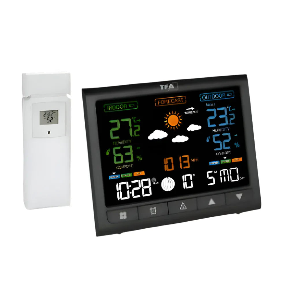 TFA CONTRAST Colour Wireless Weather Station 35.1171_weatherspares_co_uk