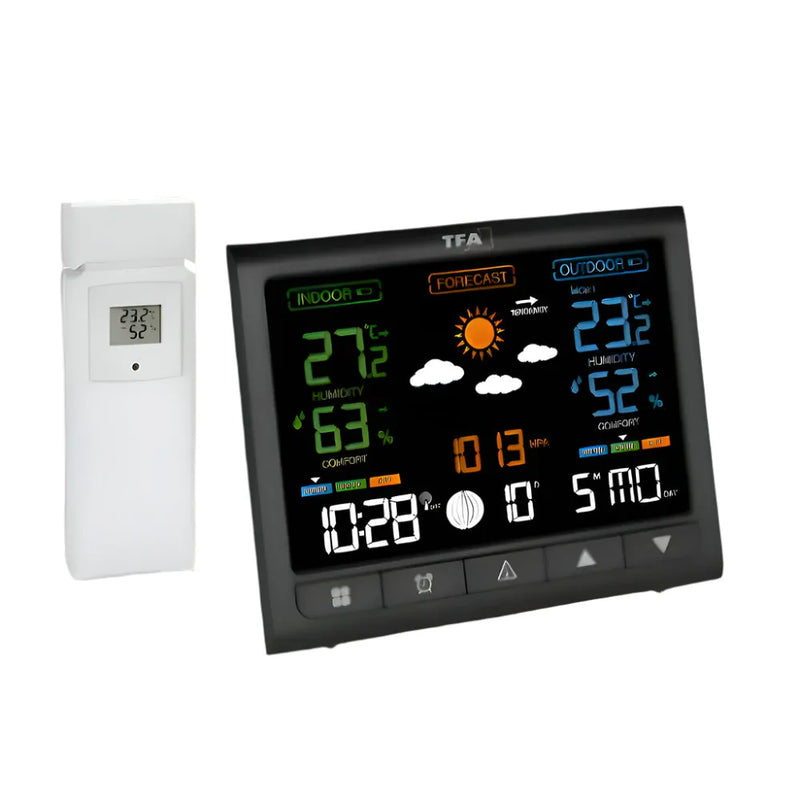 TFA CONTRAST Colour Wireless Weather Station 35.1171_weatherspares_co_uk