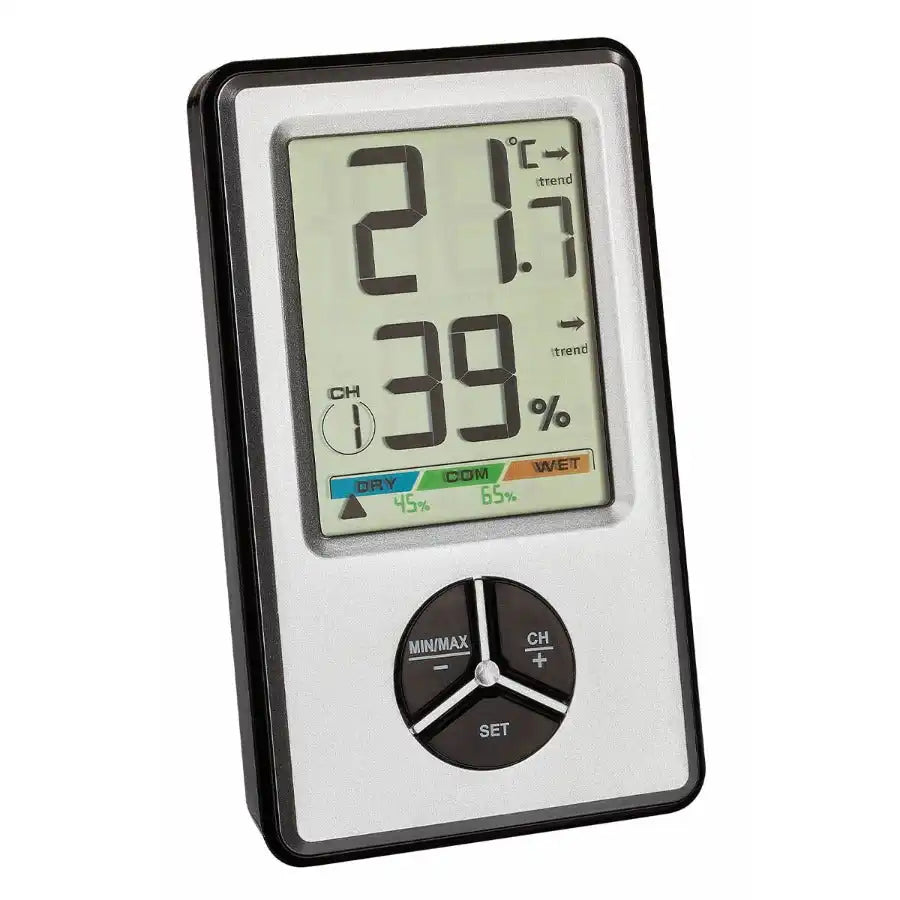 TFA DIGITALES Digital Temperature & Humidity Monitor 30.5045.54_weatherspares_co_uk