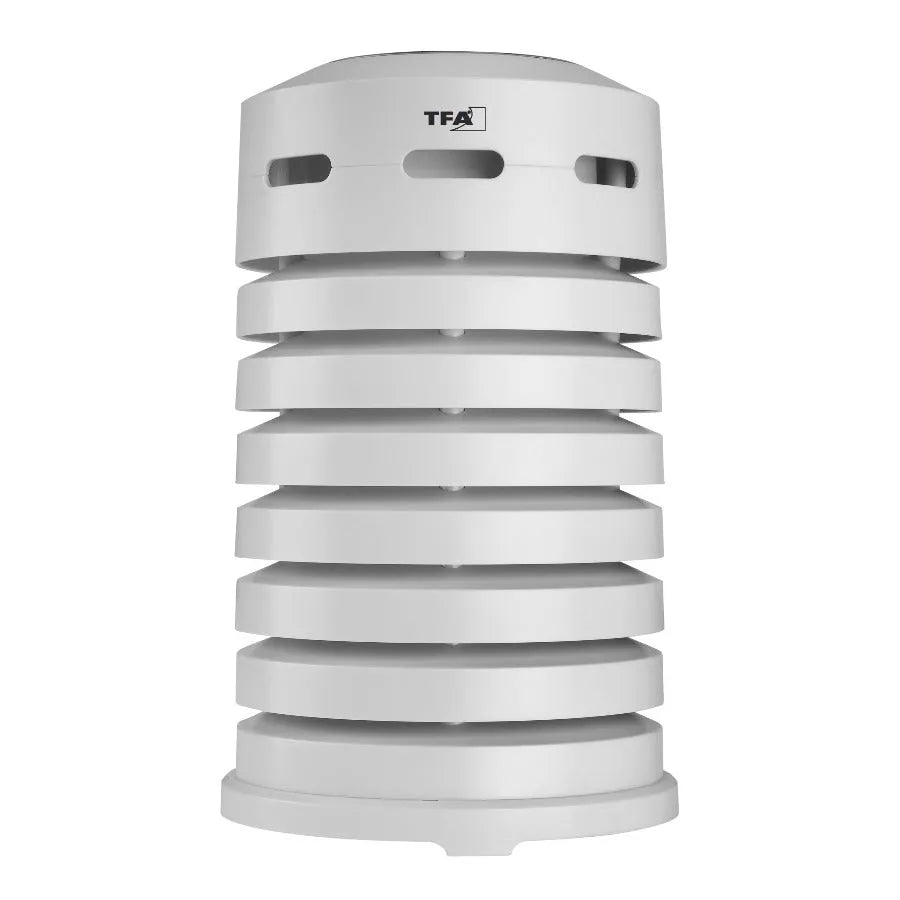 TFA Protective Sensor Shelter with Daytime Fan 98.1111_weatherspares_co_uk
