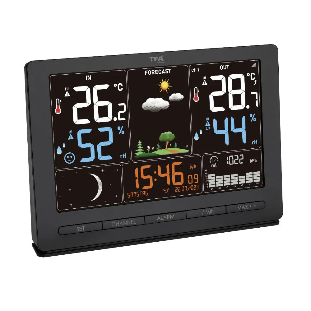 TFA SEASON 2 Wireless Weather Station with Sensor 35.1118.01_weatherspares_co_uk