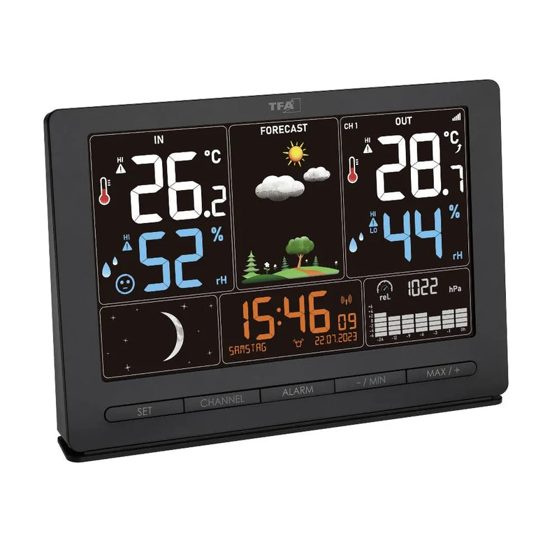 TFA SEASON 2 Wireless Weather Station with Sensor 35.1118.01_weatherspares_co_uk