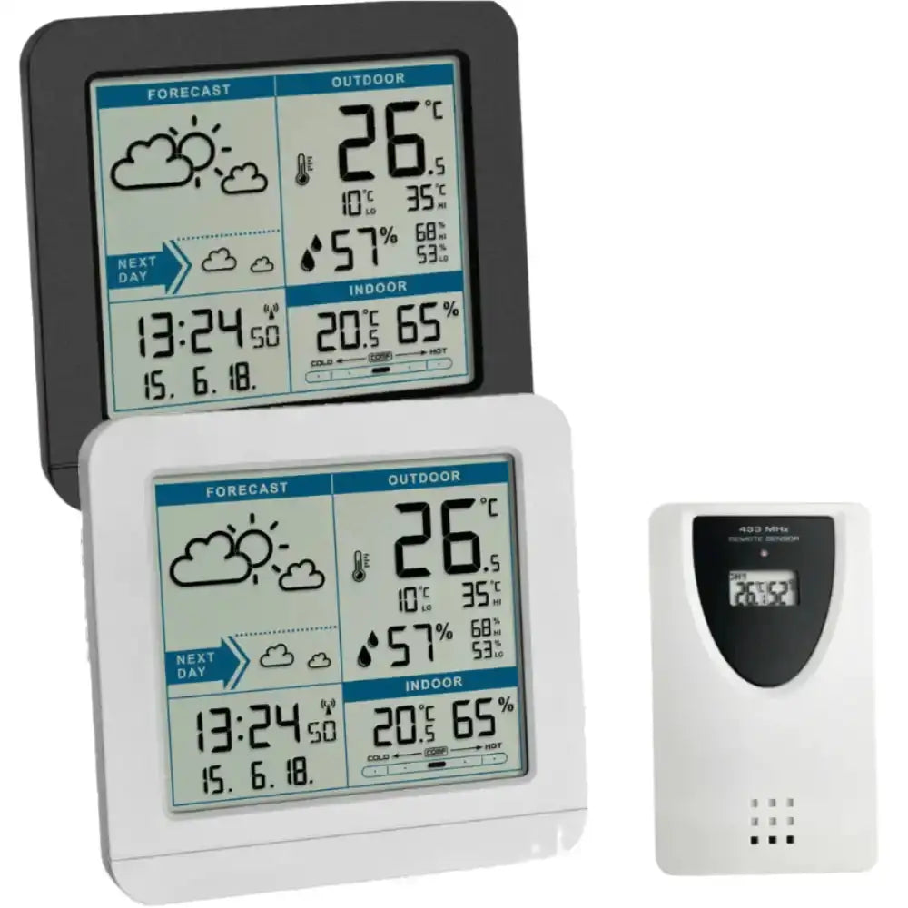TFA SKY Wireless Weather Station in Black or White_weatherspares_co_uk