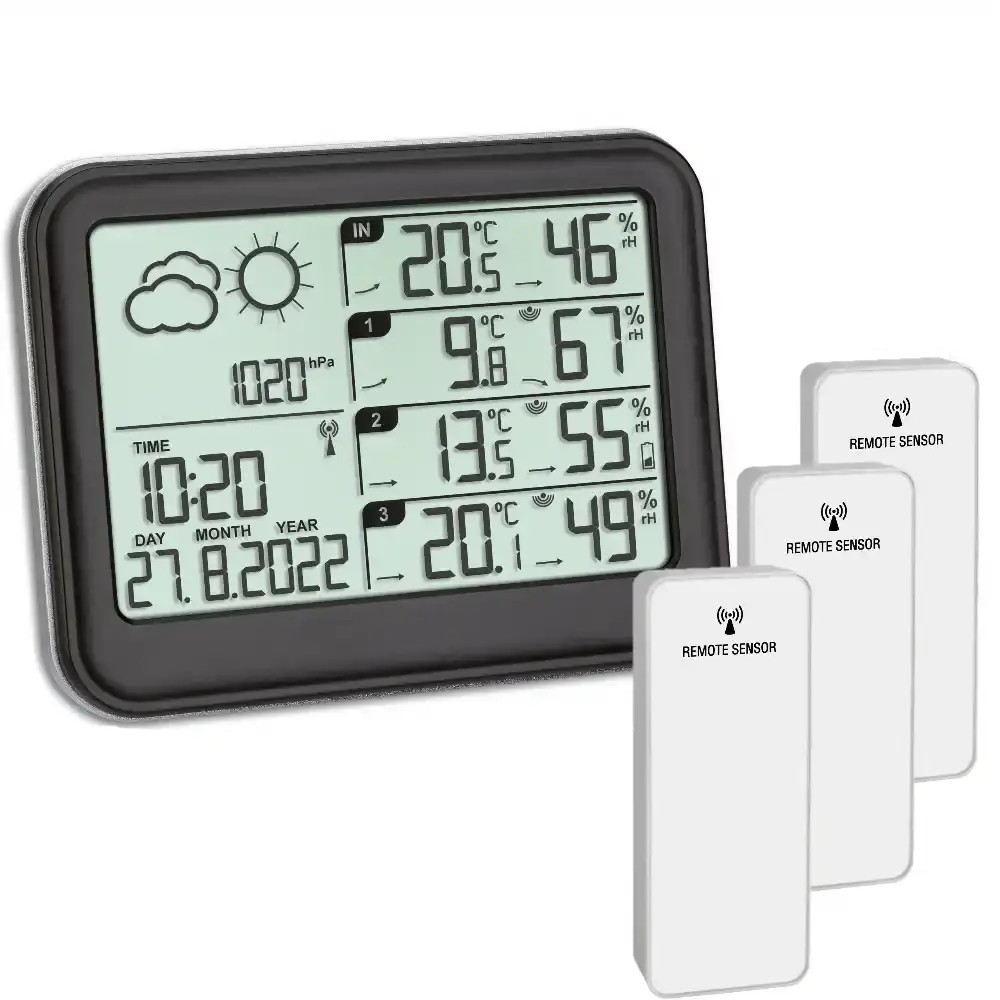 TFA VIEW 3 Transmitter Weather Station 35.1142.01_weatherspares_co_uk