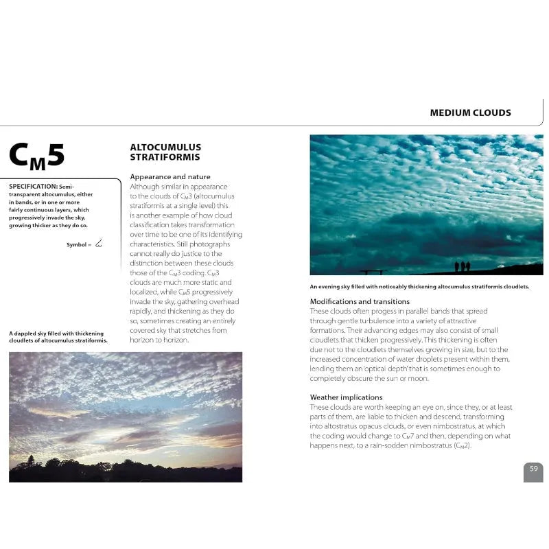 The Pocket Cloud Book Hardcover 144 pages_weatherspares_co_uk