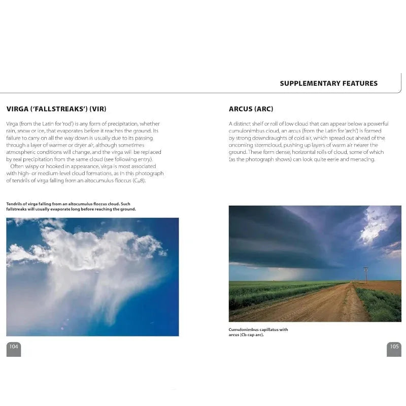 The Pocket Cloud Book Hardcover 144 pages_weatherspares_co_uk