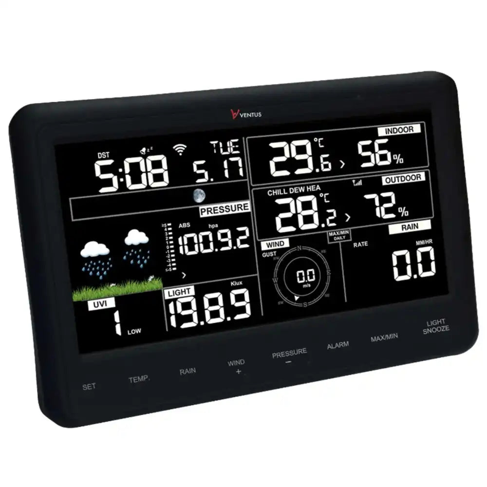 Ventus W830 Weather Station Console_weatherspares_co_uk