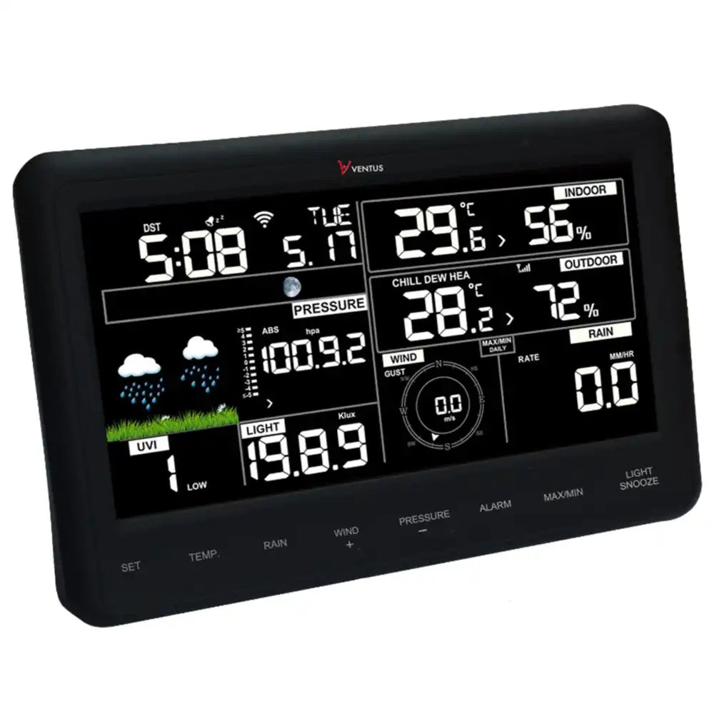 Ventus W830 Weather Station WiFi Internet & Colour Forecast_weatherspares_co_uk