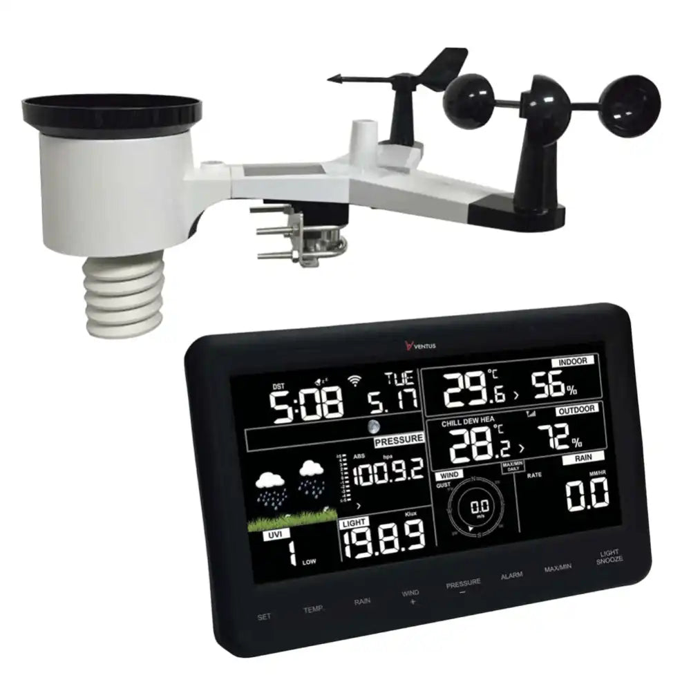 Ventus W830 Weather Station WiFi Internet & Colour Forecast_weatherspares_co_uk