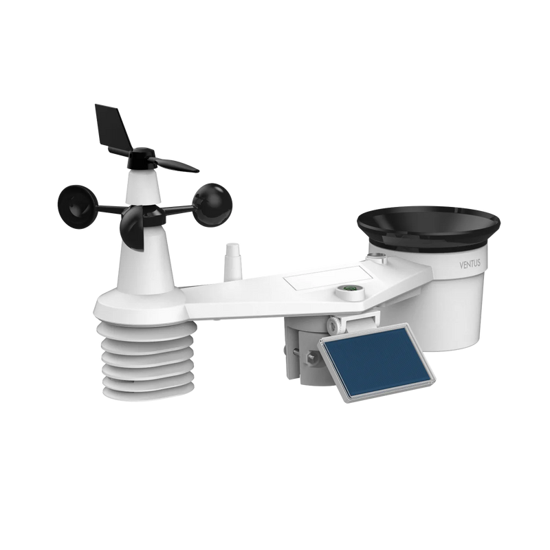 Ventus W850 Weather Station, 7-in-1 Sensor, 10 day Forecast & WiFi_weatherspares_co_uk