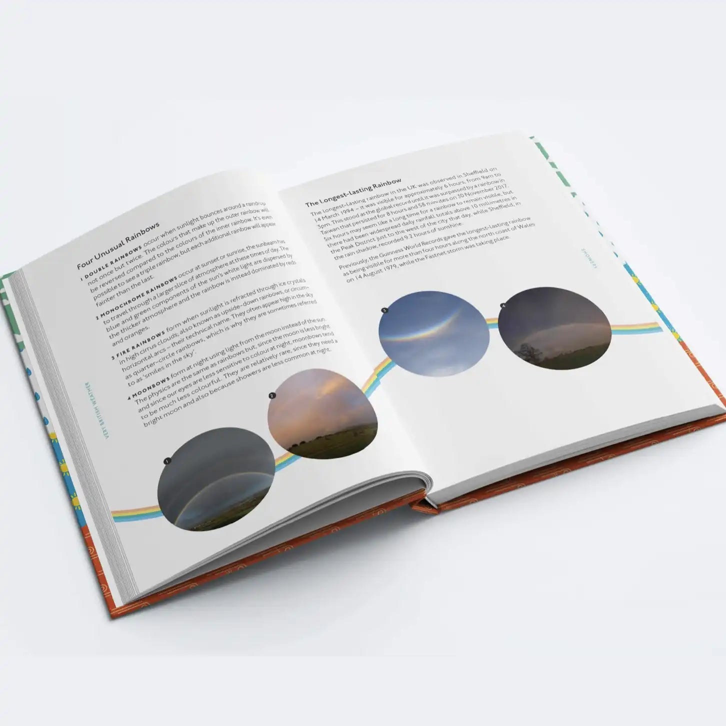 Very British Weather Book by UK MetOffice Hardcover 256 pages_weatherspares_co_uk