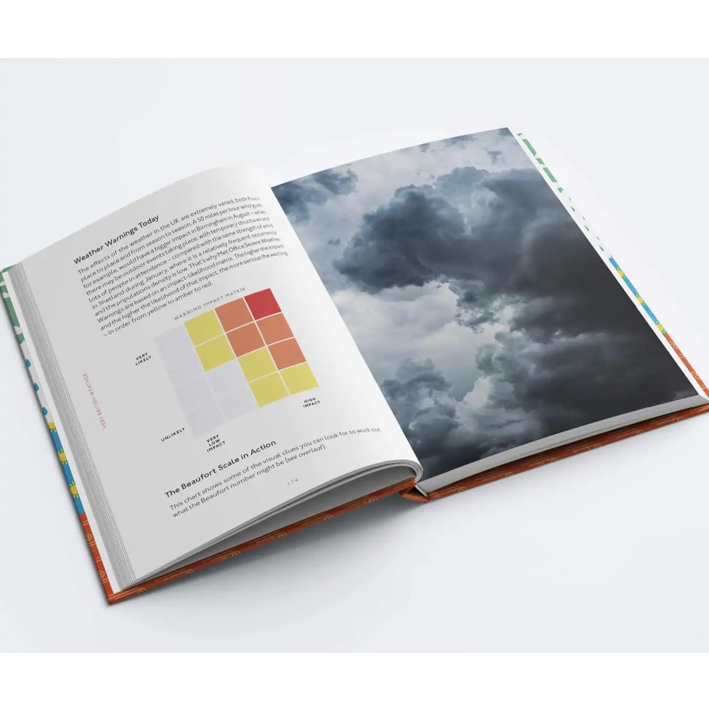 Very British Weather Book by UK MetOffice Hardcover 256 pages_weatherspares_co_uk