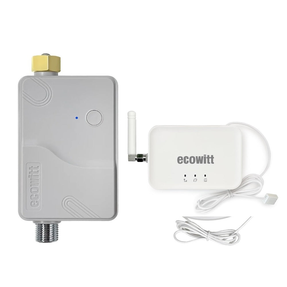 Ecowitt WittFlow Smart Water Timer with Gateway WFC01/GW3000