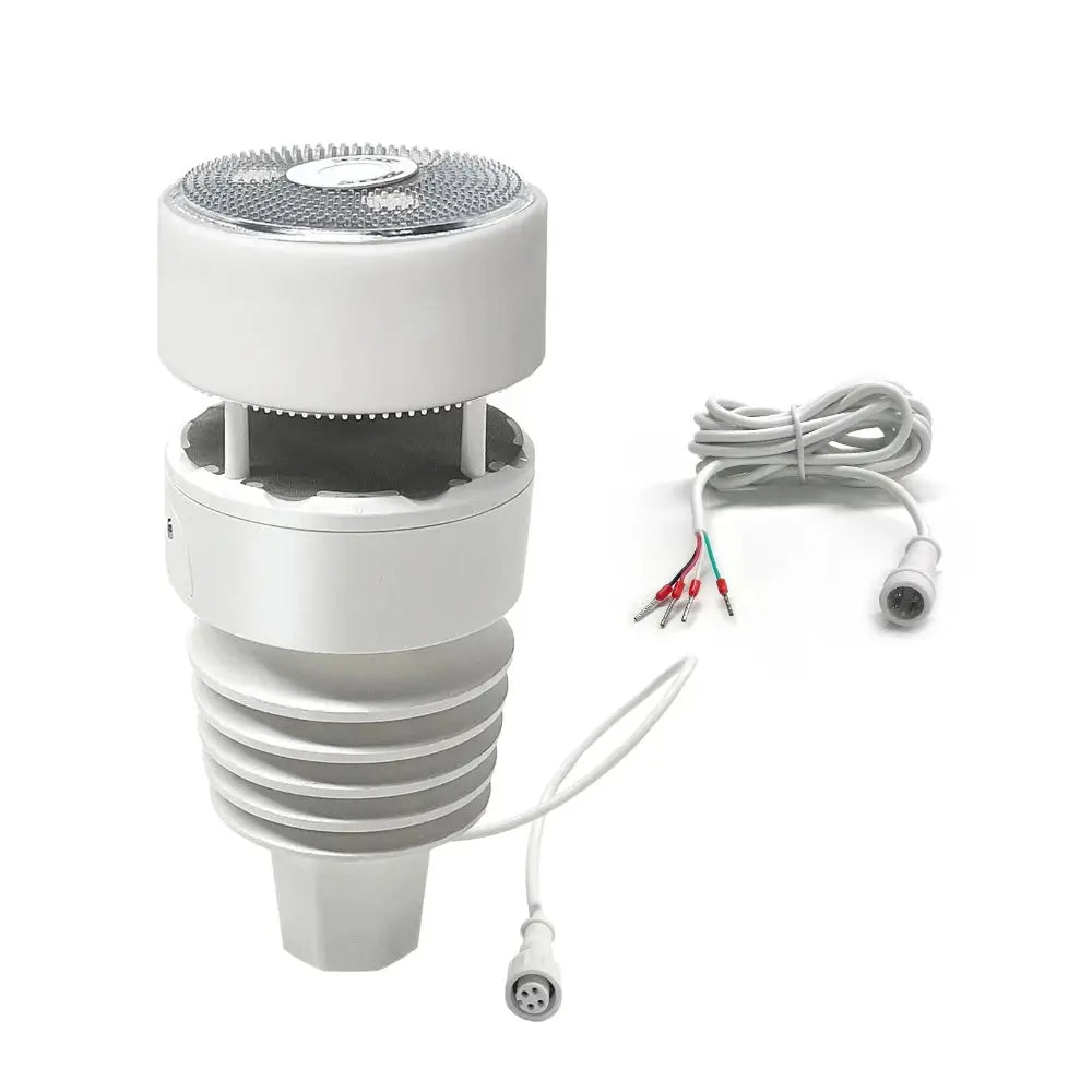 Ensemble de capteurs 7 en 1 Ecowitt WS90 avec anémomètre sonique et capteur de pluie haptique