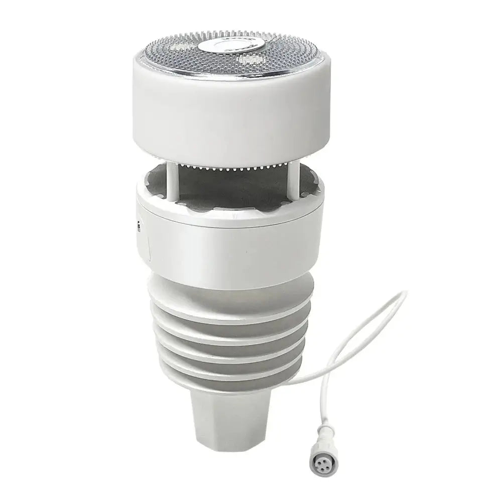 Ensemble de capteurs 7 en 1 Ecowitt WS90 avec anémomètre sonique et capteur de pluie haptique