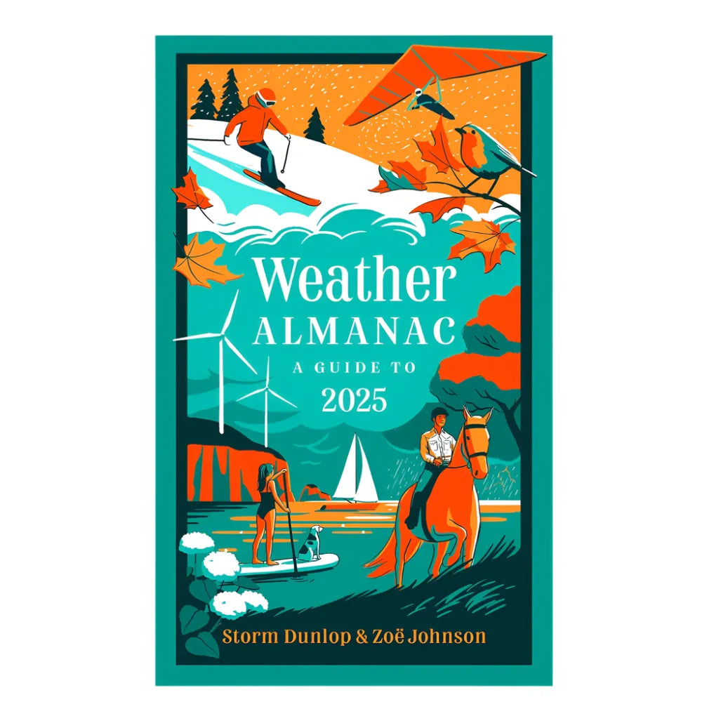 Weather Almanac 2025 a Perfect Gift for Weather Watchers 272 pages_weatherspares_co_uk