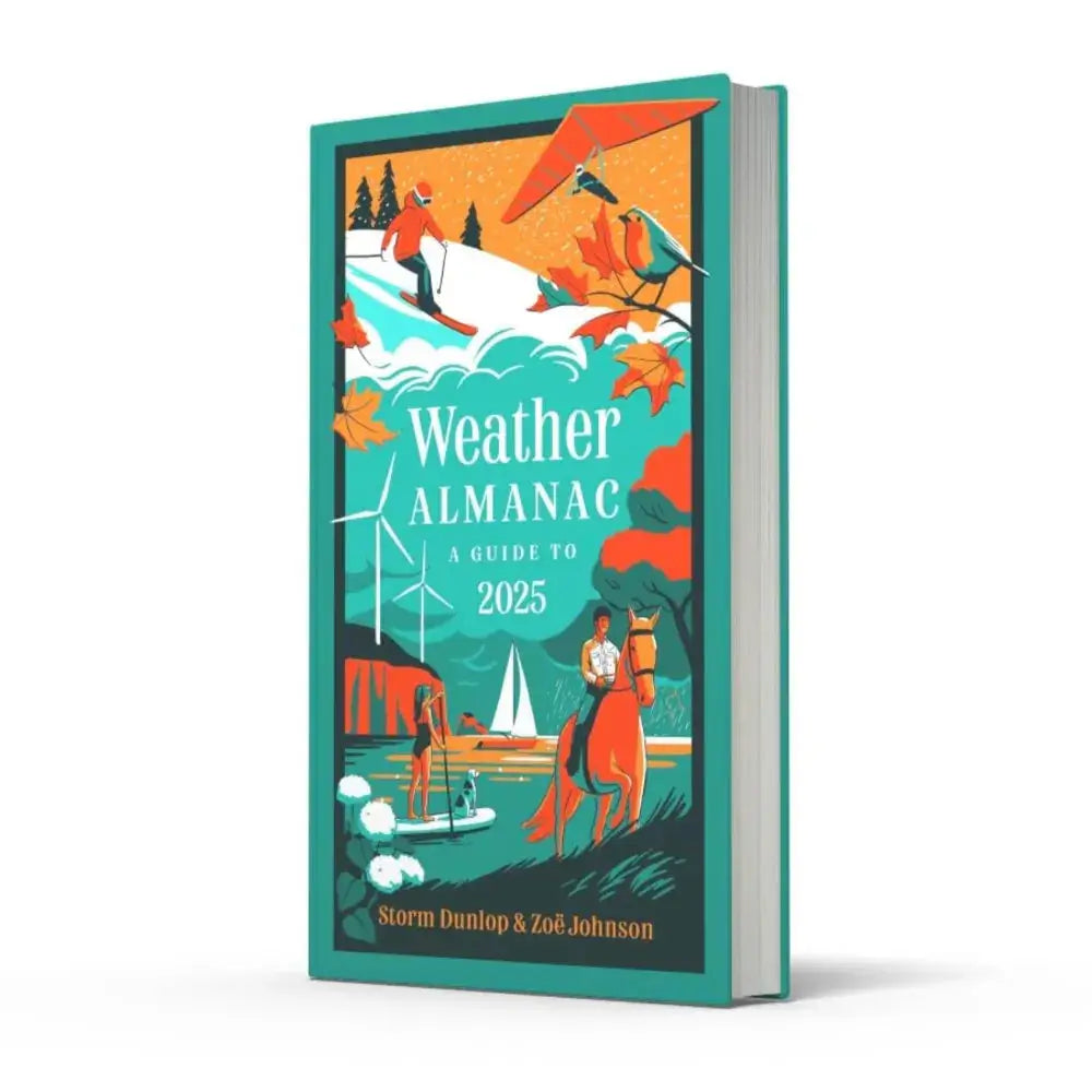 weather-spares-uk.myshopify.com- Weather Almanac 2025 a Perfect Gift for Weather Watchers 272 pages