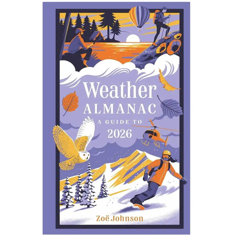 Weather Almanac 2026, a Perfect Gift for Weather Watchers 272 pages_weatherspares_co_uk