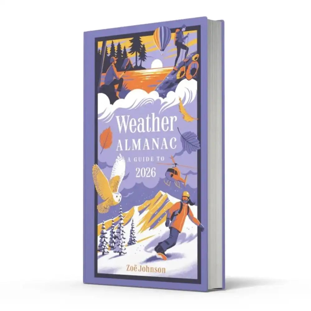Weather Almanac 2026, a Perfect Gift for Weather Watchers 272 pages_weatherspares_co_uk