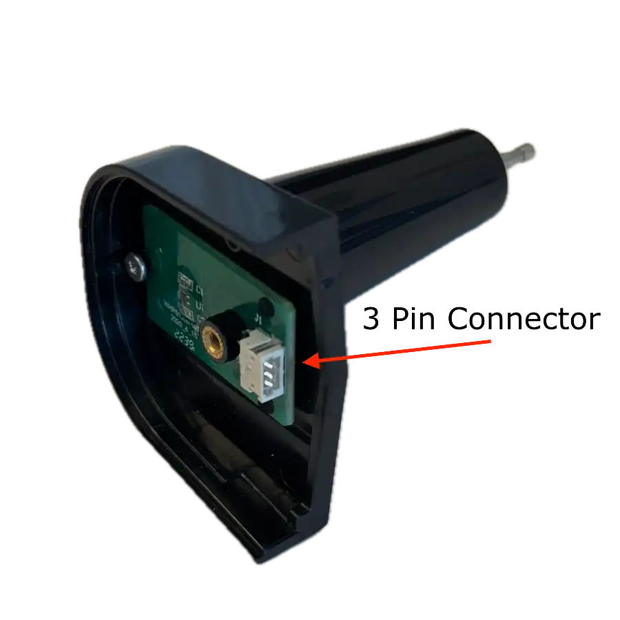 Wind Speed Y Sensor Cartridge 3 pin connector (see description)_weatherspares_co_uk