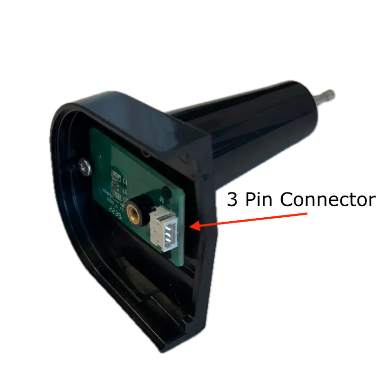 Wind Speed Y Sensor Cartridge 3 pin connector (see description)_weatherspares_co_uk