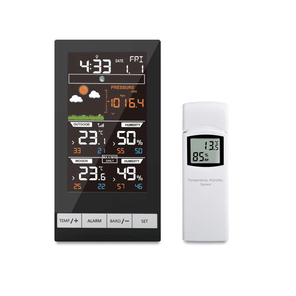 Ecowitt WN2810 Wireless Weather Station Colour Display & Sensor