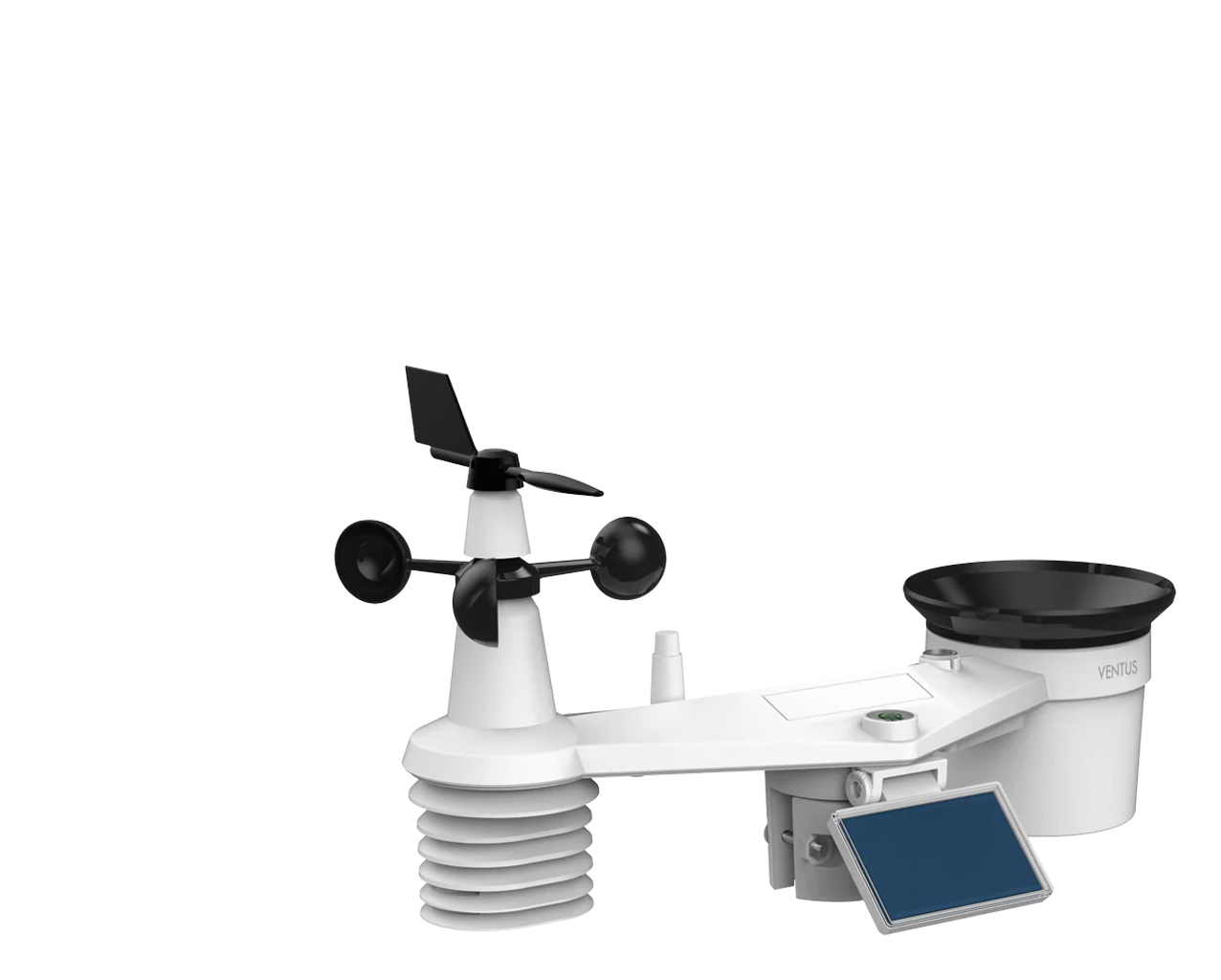 Ventus Product catalogue showing outdoor sensor suite