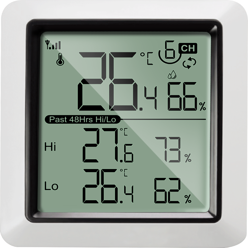 Ecowitt WH0298 WittPool Display & Floating Thermometer Sensor